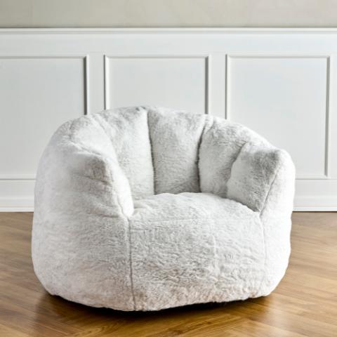 Kari Loungesessel, Weiß, Polyester