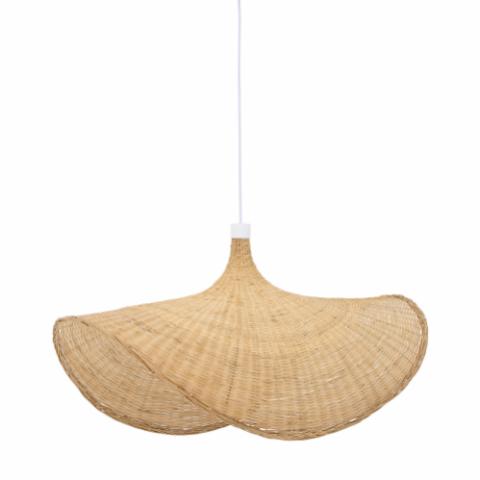 Leticia Pendant Lamp, Nature, Bamboo