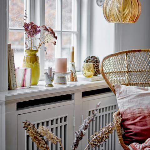 Adar Pendant Lamp, Brown, Glass