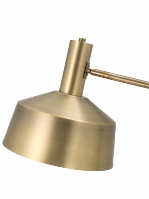 Lissa Floor Lamp, Brass, Metal