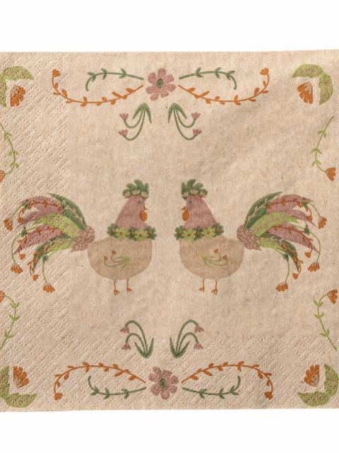 Joshua Napkin, Green, FSC® Recycled, Paper