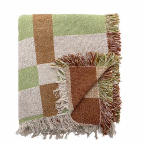 Galvin Throw, Multi, Recycled Cotton