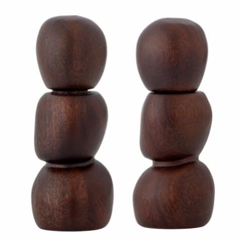 Salvi Salt & Pepper Mill, Brown, Acacia
