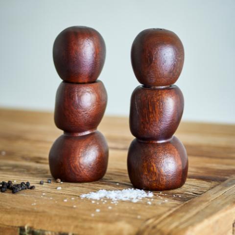 Salvi Salt & Pepper Mill, Brown, Acacia