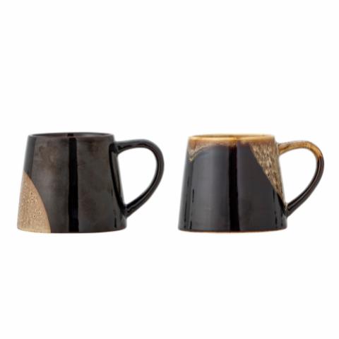 Rye Mug, Marron, Grès