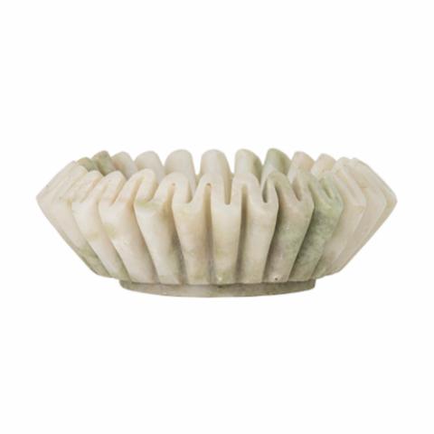 Harmonia Bowl, Green, Marble