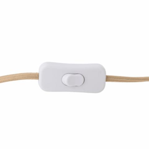 Ylva Table lamp, Nature, Metal