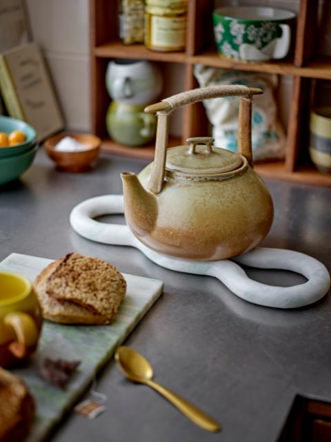 Vivien Trivet, Green, Marble