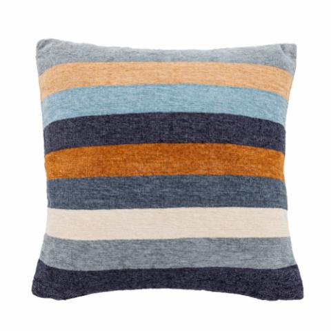 Gyani Cushion, Blue, Cotton OEKO-TEX®