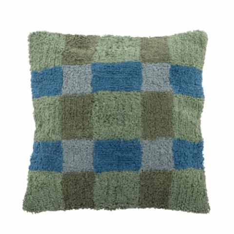 Pil Coussin, Verte, Coton OEKO-TEX®