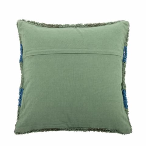 Pil Cushion, Green, Cotton OEKO-TEX®