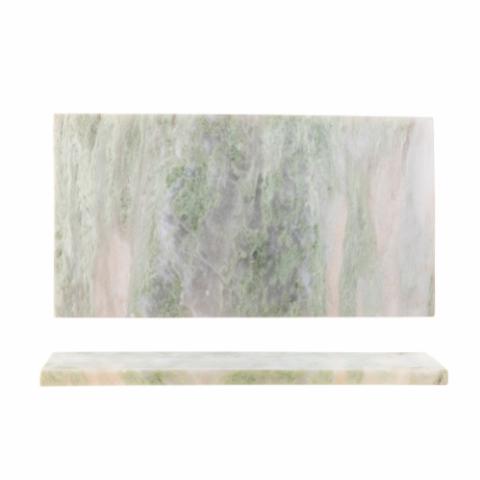 Keika Cutting Board, Green, Marble