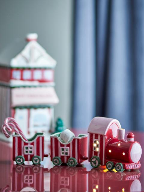 Gloria Deco, Red, Ceramic