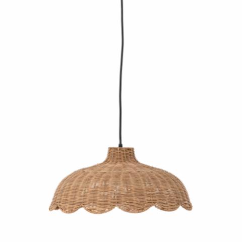Pittu Pendant Lamp, Nature, Rattan