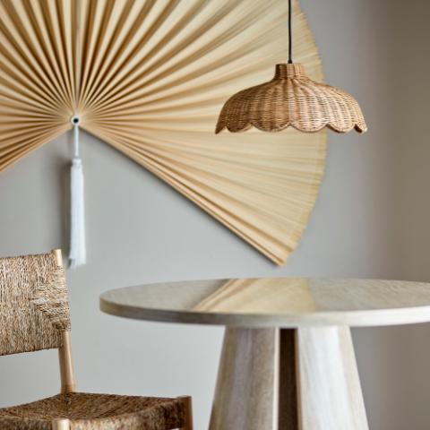 Pittu Lampe à suspension, Nature, Rotin