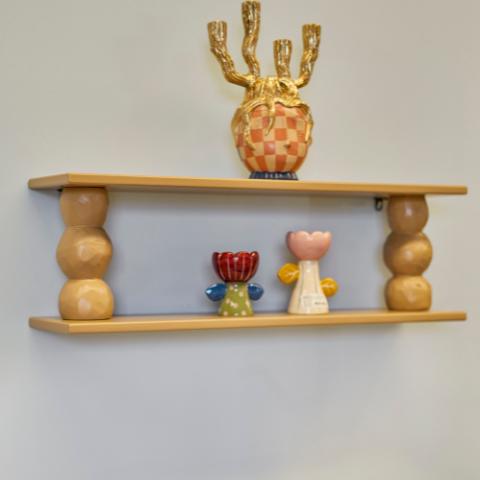 Solan Regal, Natur, MDF