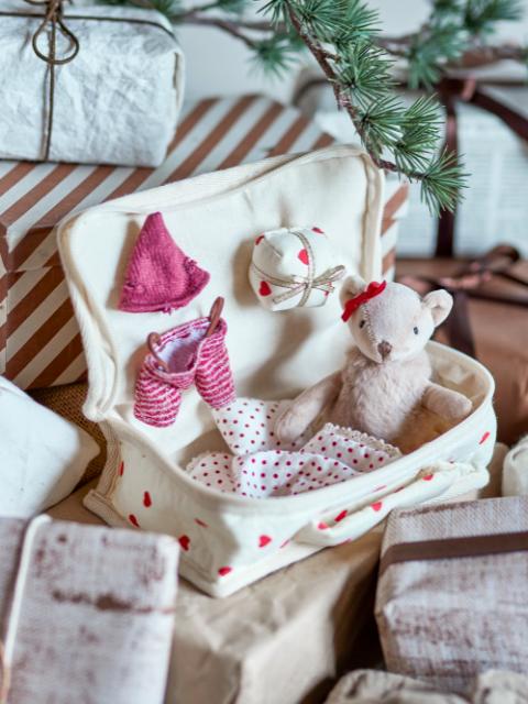 Lara Poupée, Multicolore, Coton