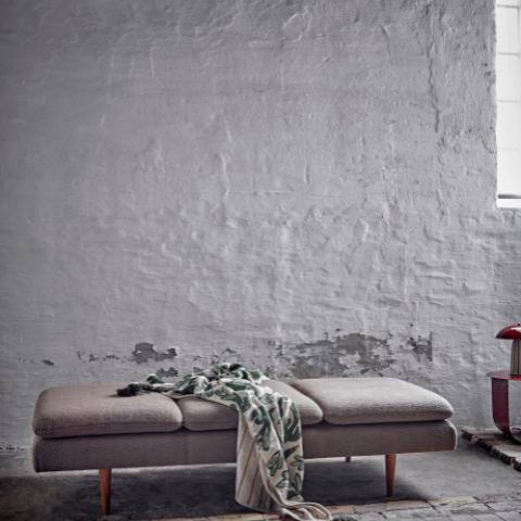 Pione Daybed, Brun, FSC®100%, Gummitræ