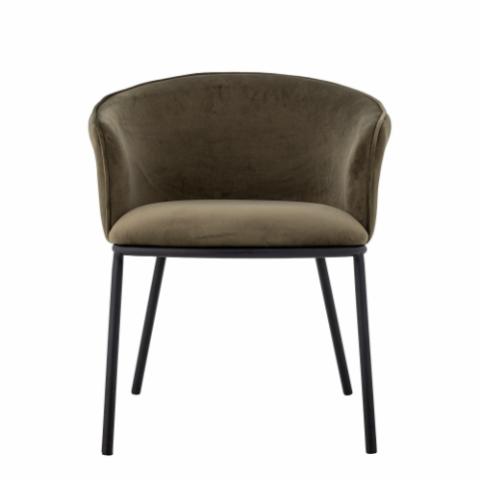 Cortone Dining Chair, Green, Recycled Polyester