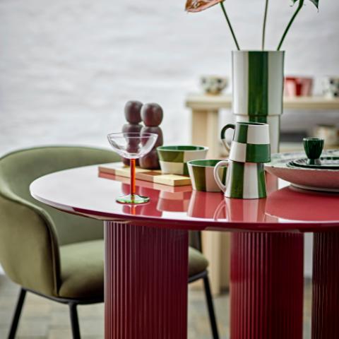 Cortone Dining Chair, Green, Recycled Polyester