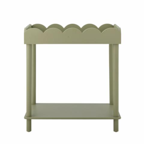 Isola Table d'appoint, Verte, MDF