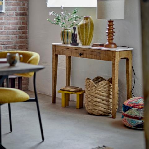 Hauge Console Table, Brown, FSC®100%, Mango