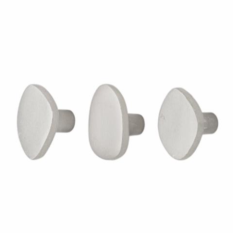 Ferri Hook, Silver, Aluminum