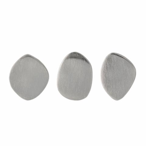 Ferri Hook, Silver, Aluminum