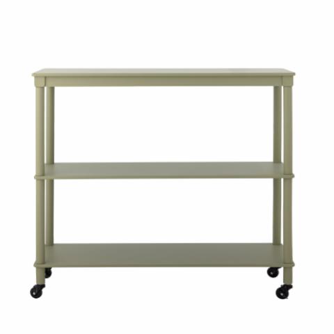 Harald Console Table, Green, MDF