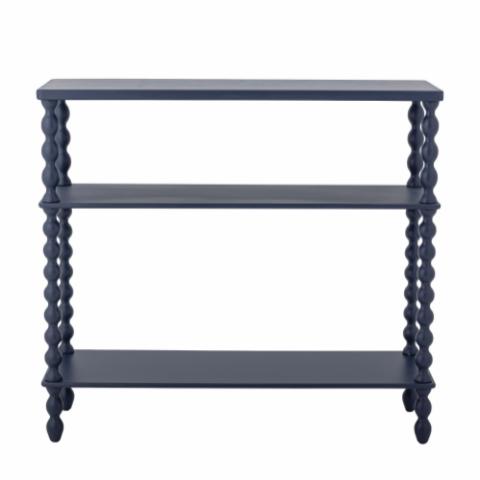 Salino Console Table, Blue, MDF