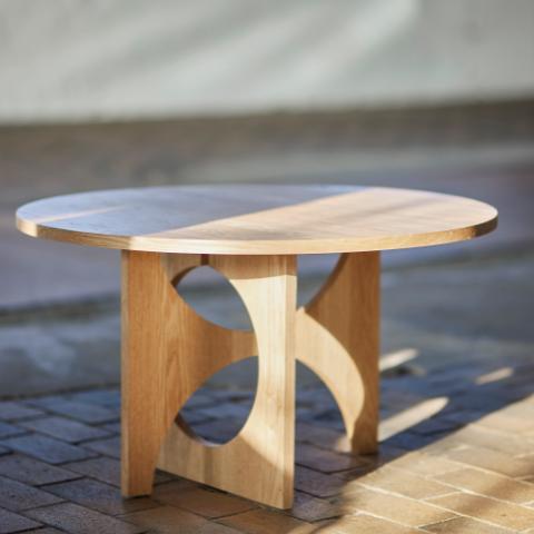 Alden Coffee Table, Nature, MDF
