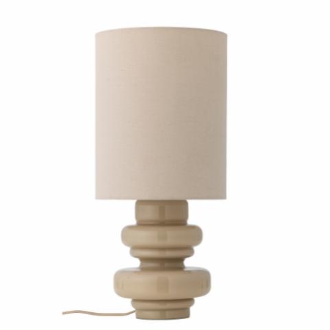 Fabiola Table lamp, Nature, Glass