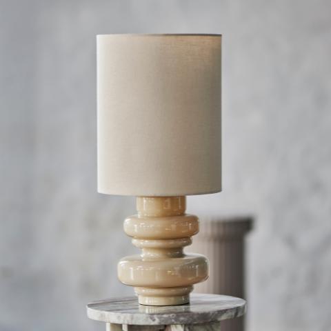 Fabiola Table lamp, Nature, Glass