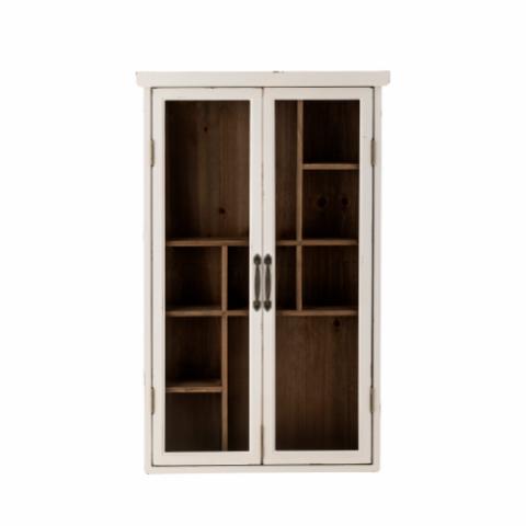 Hazem Cabinet, White, Firwood
