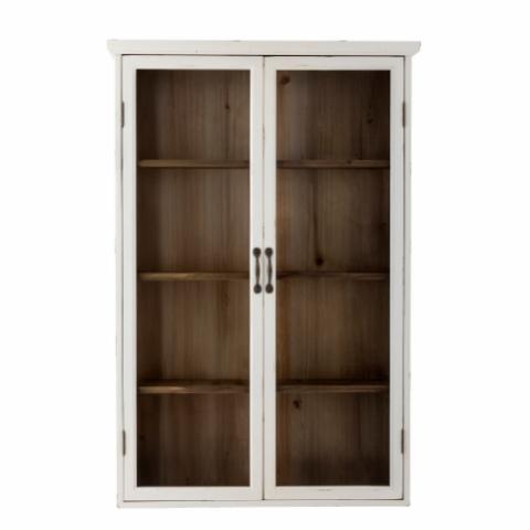 Hazem Cabinet, White, Firwood