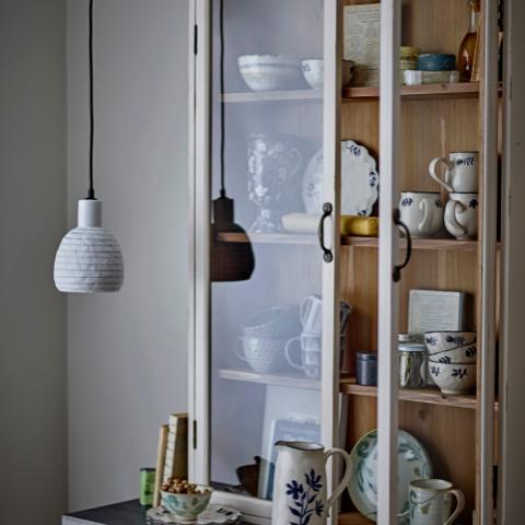 Hazem Cabinet, White, Firwood