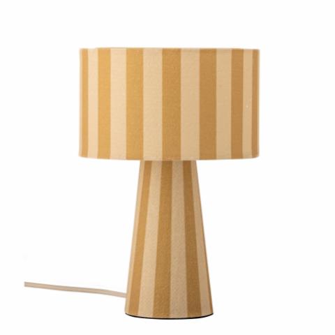 Emmie Lampe de table, Jaune, Lin