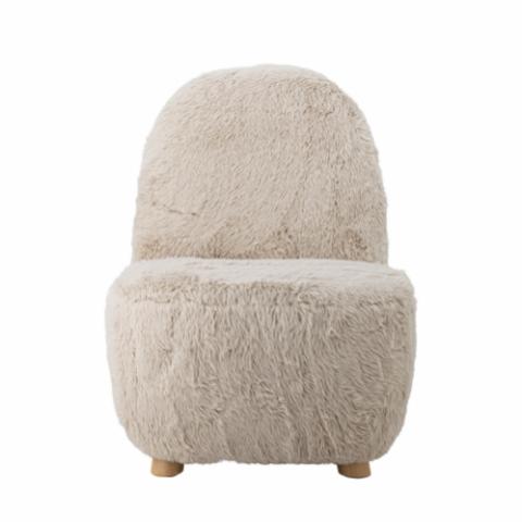 Yvona Chaise longue, Nature, FSC®100%, Bois d'hévéa