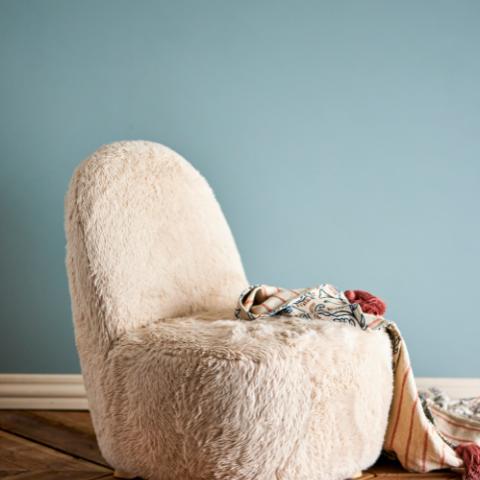 Yvona Chaise longue, Nature, FSC®100%, Bois d'hévéa