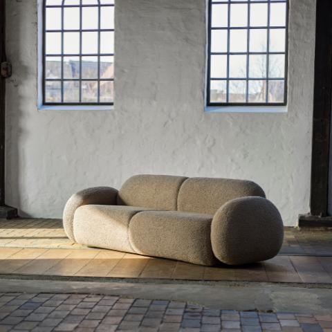Magola Sofa, Brun, FSC®Mix, Pine