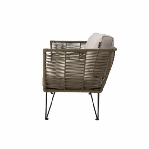 Mundo Sofa, Green, Iron
