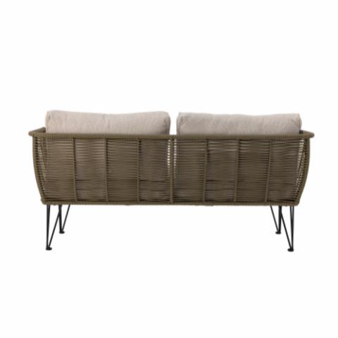 Mundo Sofa, Grøn, Jern