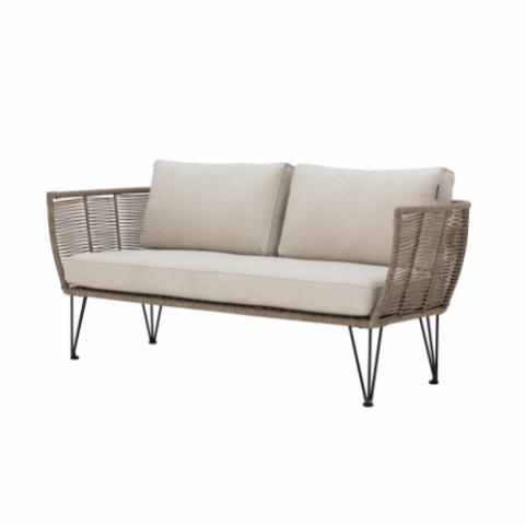 Mundo Sofa, Brun, Jern