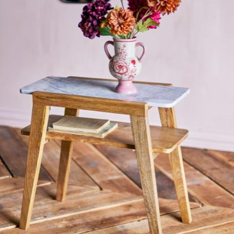 Livi Table d'appoint, Nature, FSC®100%, Mango