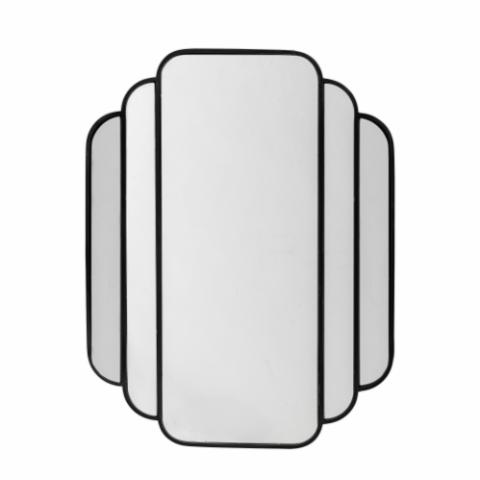 Mas Wand-Spiegel, Schwarz, Metall
