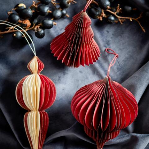 Tinkle Bibelot, Rouge, FSC®Mix, Paper