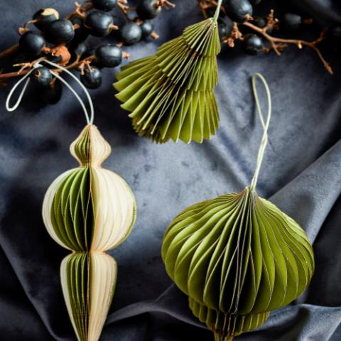 Tinkle Bibelot, Verte, FSC®Mix, Paper