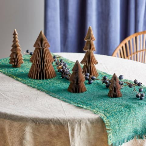 Milan Arbre déco, Marron, FSC®Mix, Paper