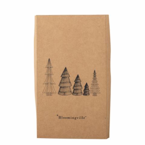 Milan Deco Tree, White, FSC®Mix, Paper