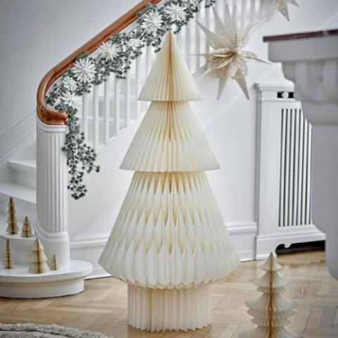 Milan Arbre déco, Blanc, FSC®Mix, Paper